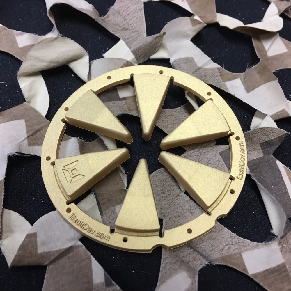 NEW Exalt V3 Rotor Feed Gate - Gold