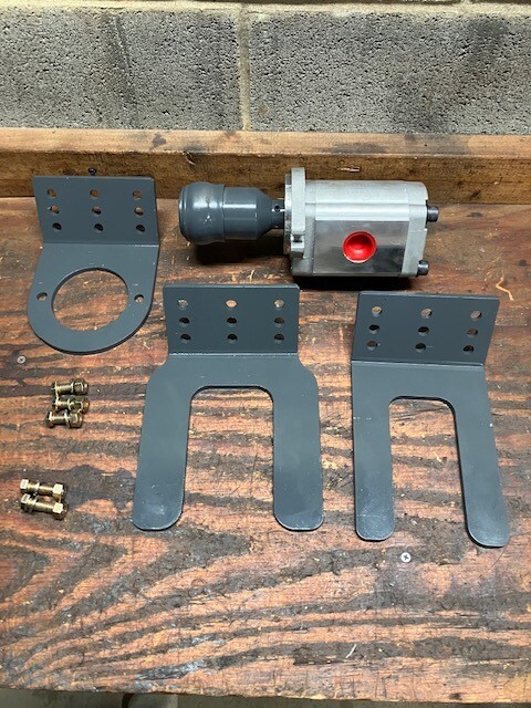 Hydraulic Tractor PTO Pump