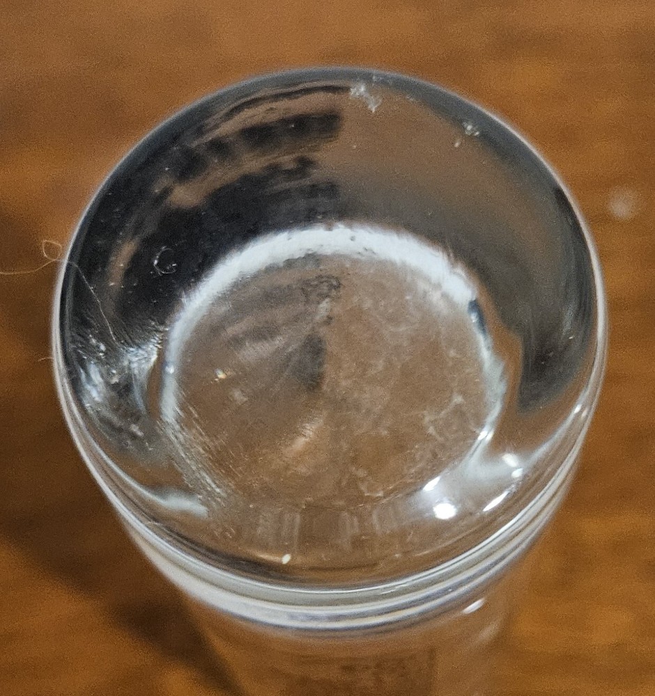 Chicago Problem Solver Tall hot Glass