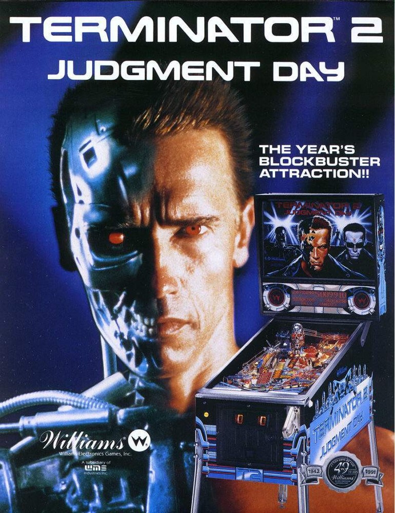 Terminator 2: Judgement Day (T2) vL8.4- EPROM Upgrade