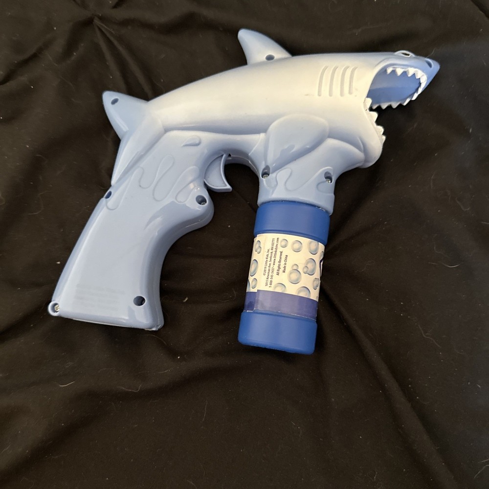Shark Bubble Gun