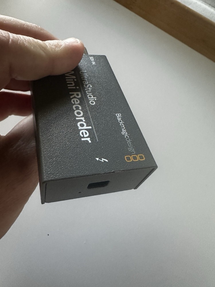 Blackmagic Design UltraStudio Mini Recorder - Thunderbolt
