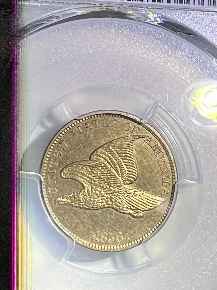 1856 Flying Eagle Cent PCGS PR64 With Fresh CAC!!