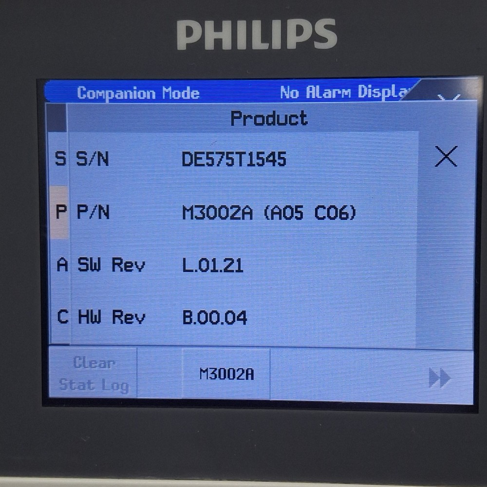 Philips IntelliVue X2 Module - Masimo Rainbow SpO2