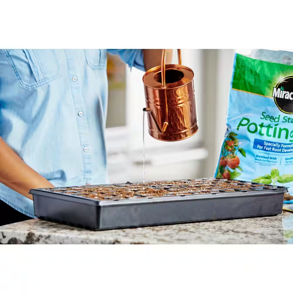Seed Starting Potting Mix, 8 Qt., for Use in Containers, Soil (2-Pack)