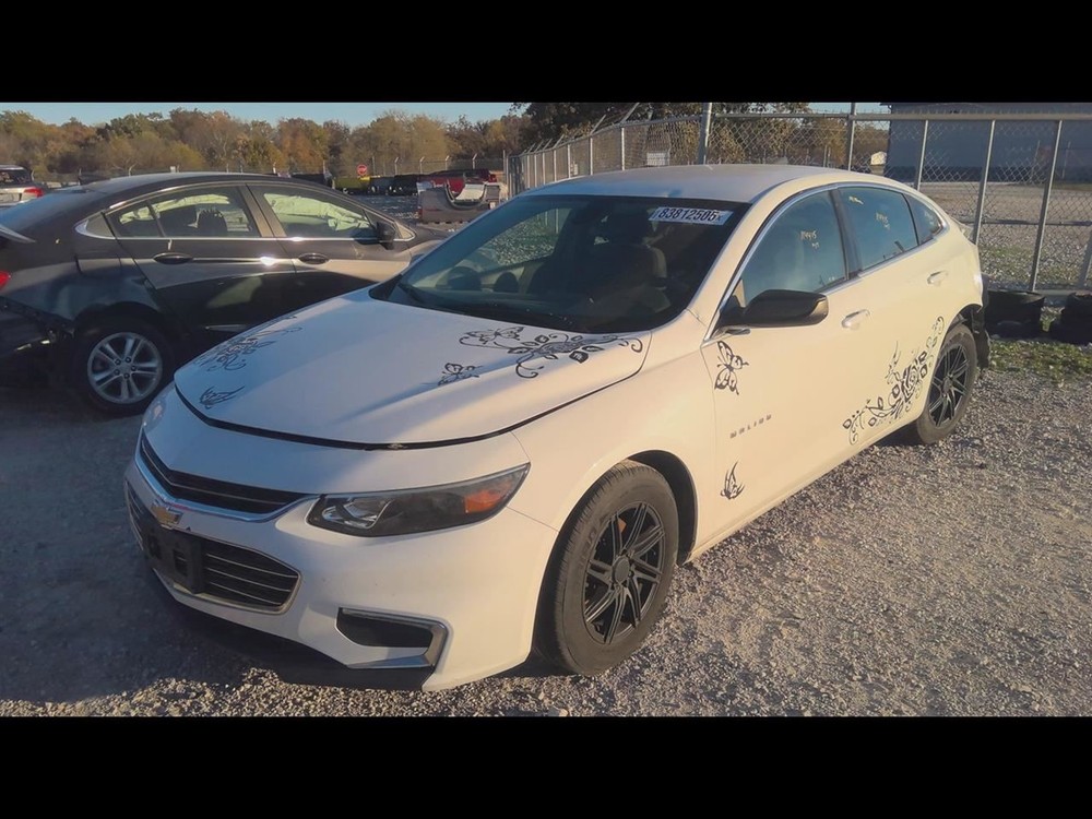 2017 CHEVROLET MALIBU Air Shutter