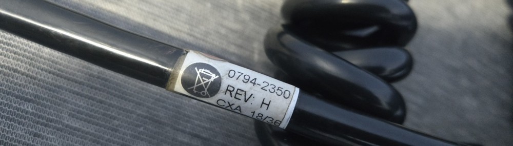 TRIMBLE 0794-2350 CABLE COILED ( INV10-BINY001C)