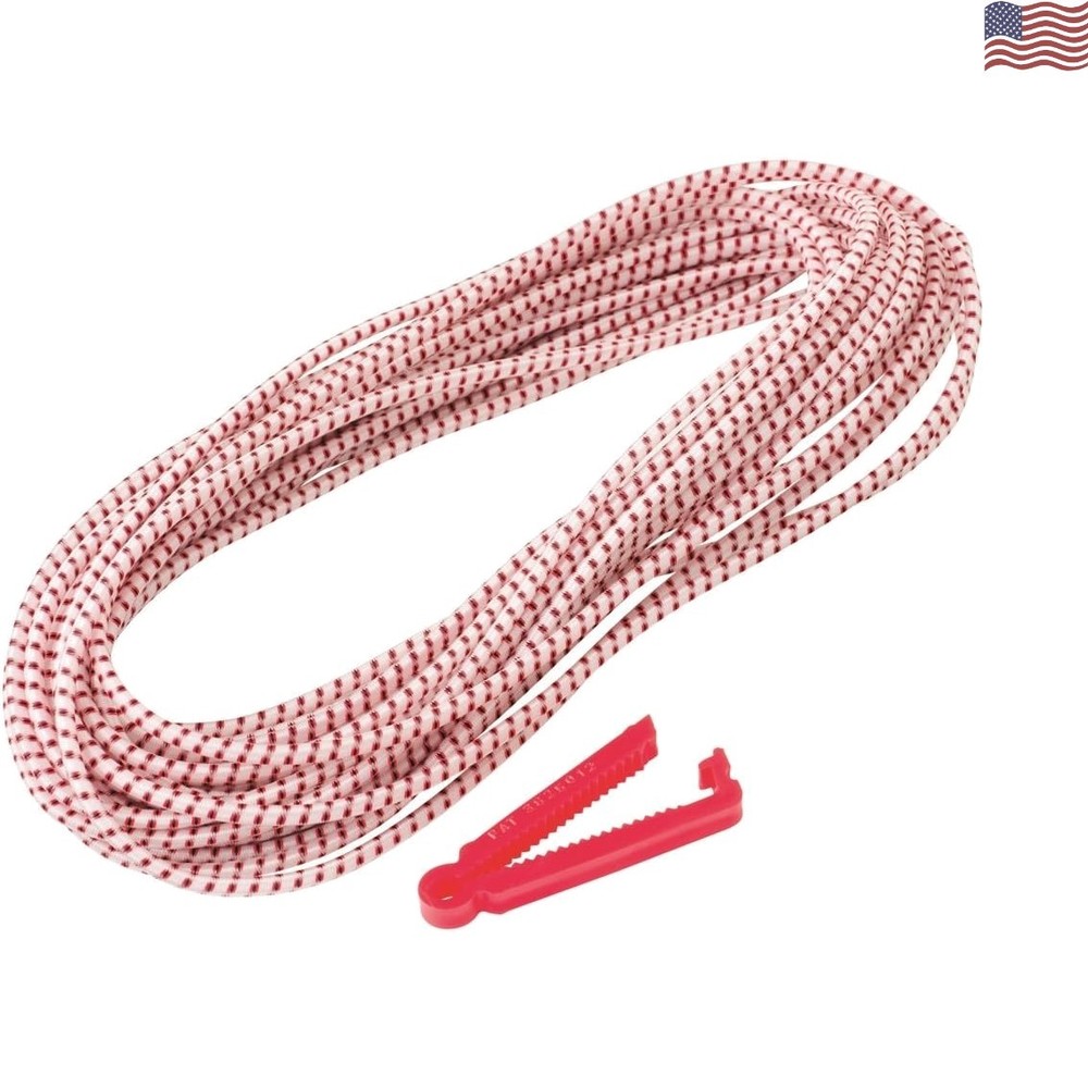 Shock Cord Replacement Kit Red / White, One Size