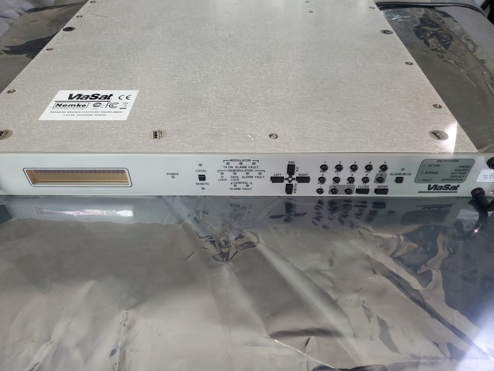 VIASAT MD-1366U ENHANCED BANDWIDTH EFFICIENT MODEM