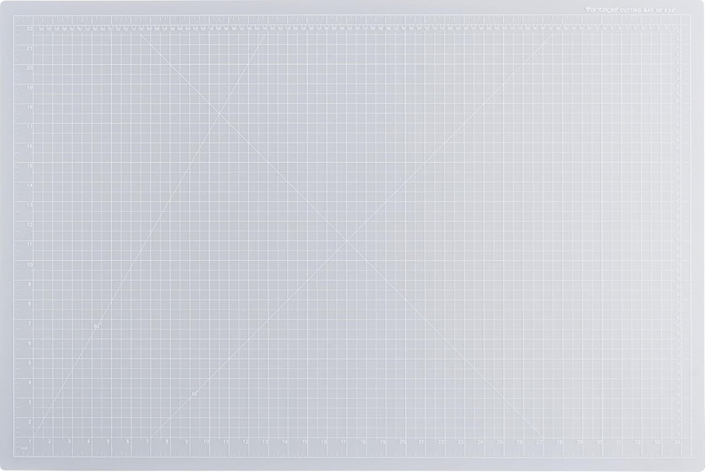 5-Layer Self-Healing Cutting Mat, Grid 1/2", 24"x36"
