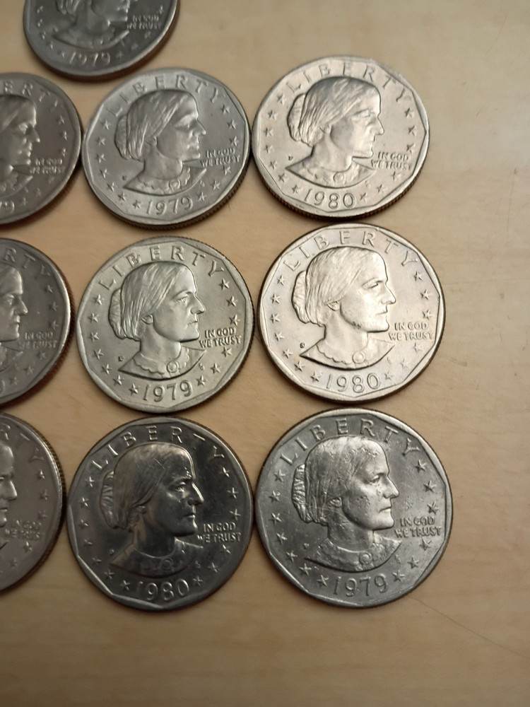 Susan B Anthony - One Dollar Coin - 13