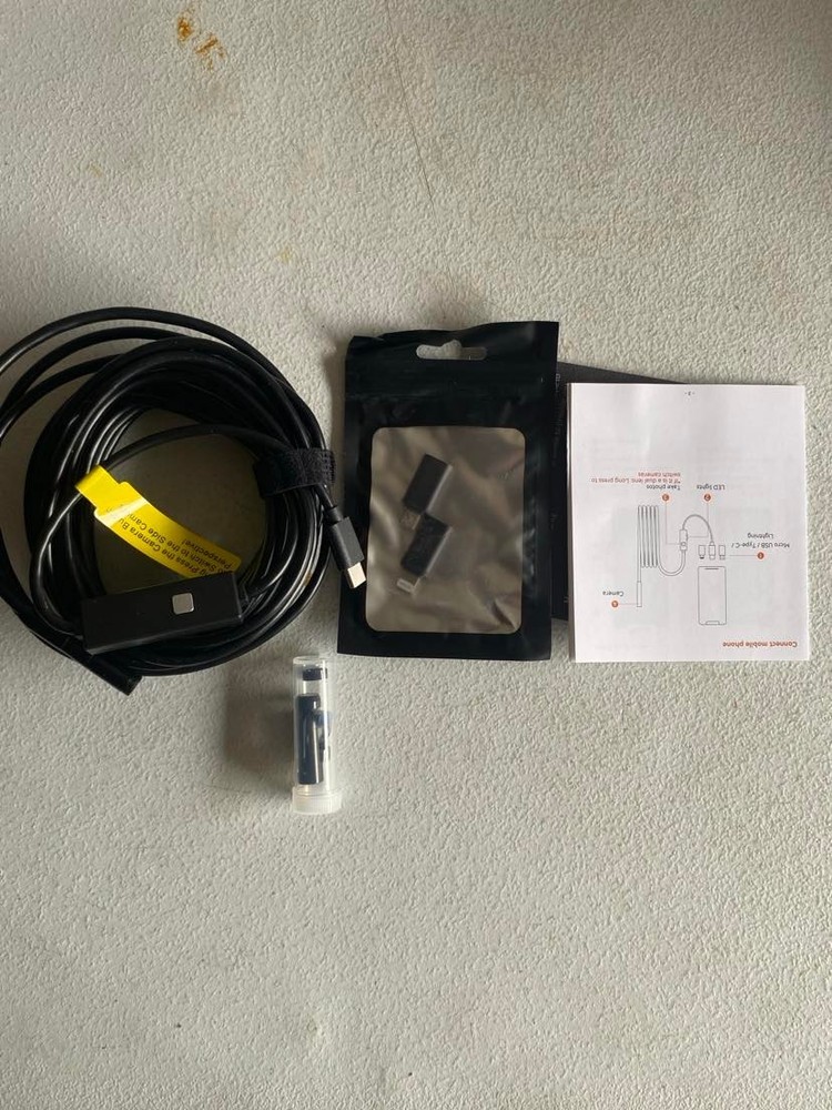 Industrial Endoscope Single Camera Lens 5m