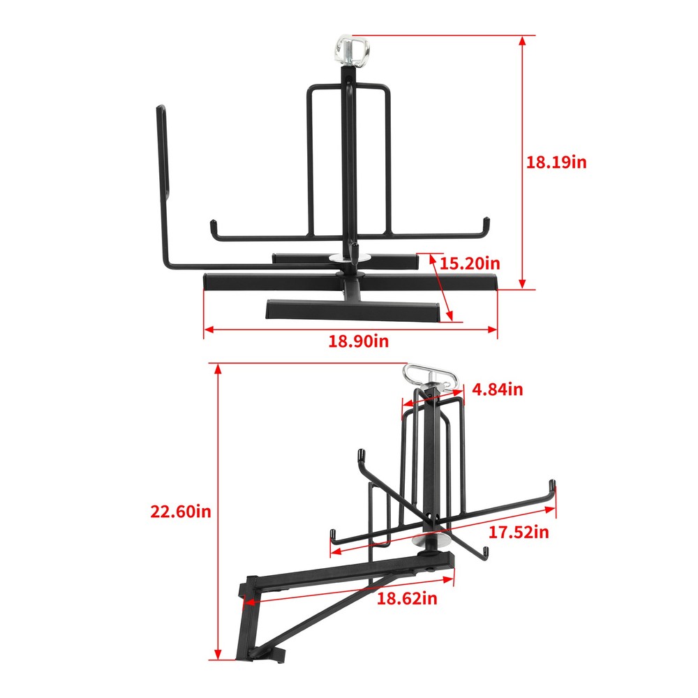 Heavy Duty Cable Dispenser Floor Stud Mounted Includes Mounting Brackets