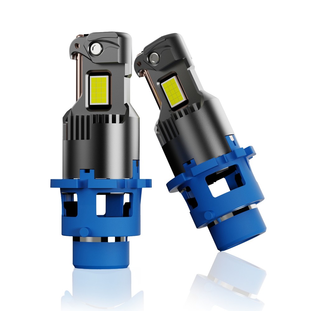 2X D4S D4R LED Headlight Bulb Replace HID Xenon Super White 6500K Conversion Kit