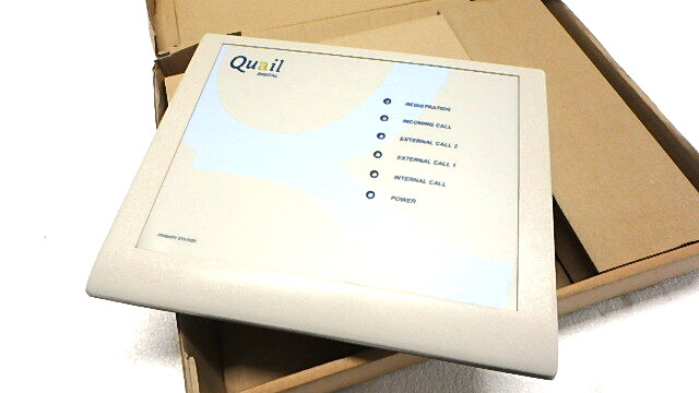 QUAIL DRIVE THRU DIGITAL HEADSET PRIMARY STATION NEW