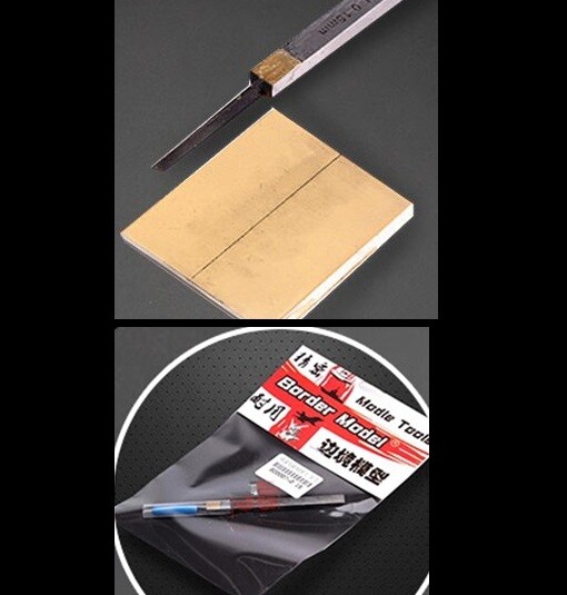 Border Cemented Carbide Engraver/Scriber/Chisel (0.15mm)