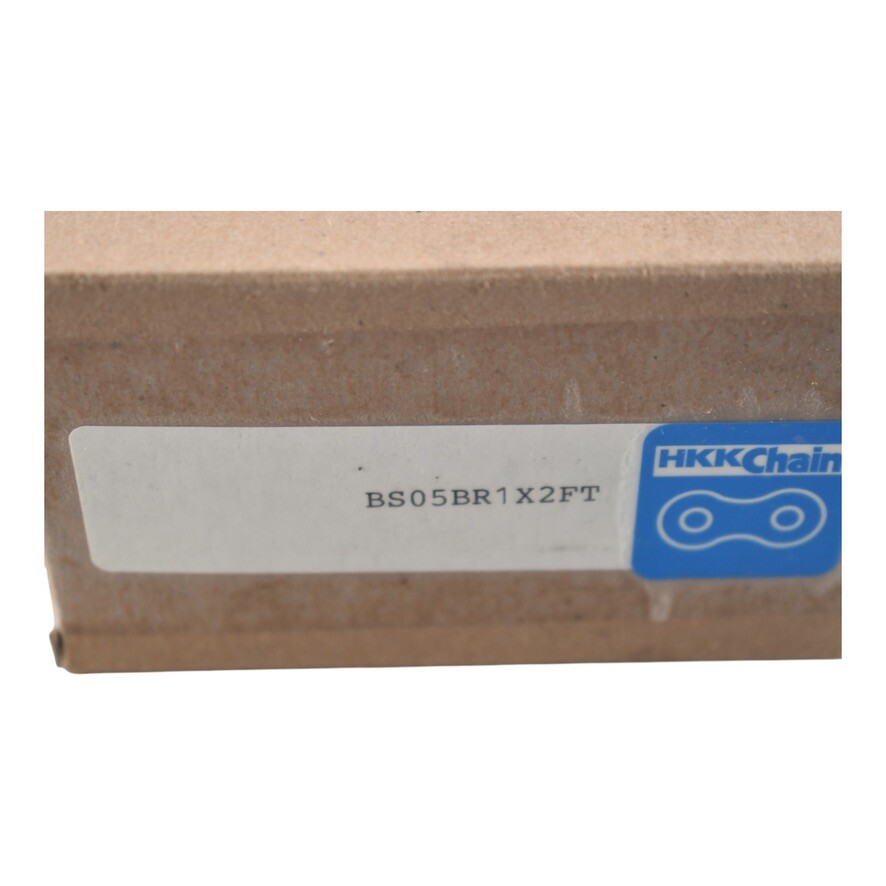 NEW HKK BS05BR 1x2 Ft Roller Chain