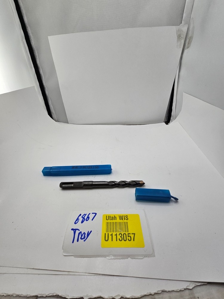 12 x 150 Square Handle Masonry Drill Bits Electric Hammer Tool Concrete