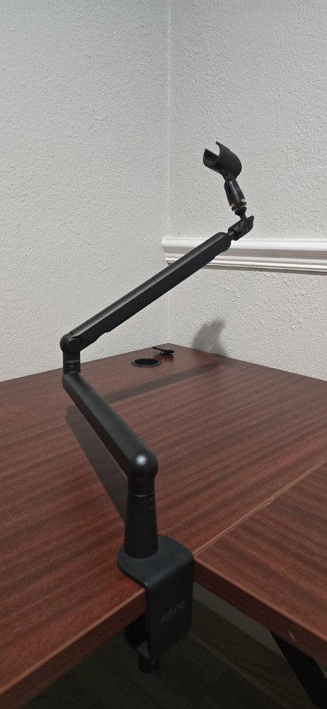 Samson USB/XLR microphone and metal desk mount