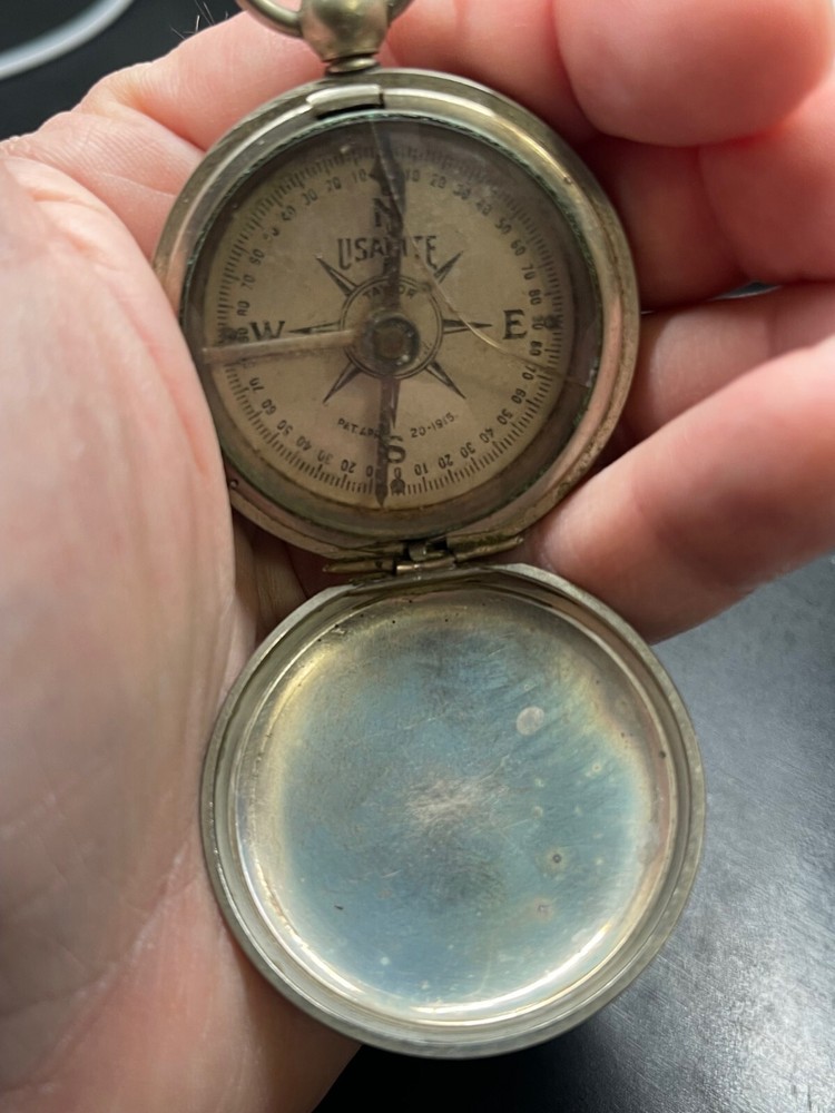 1918 Engineering Department Compass - USANITE