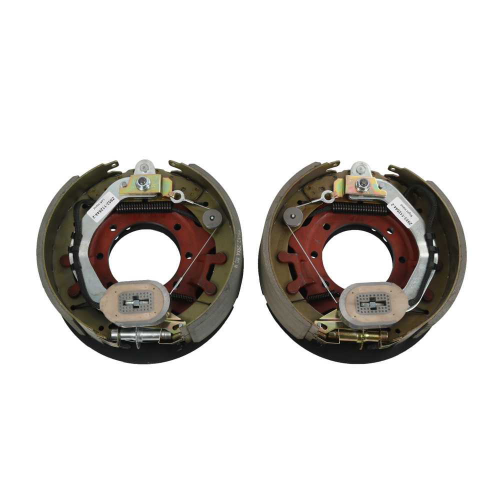 2PCS 12-1/4x4" 10K HD Electric Backing Plate 10000 Trailer Brake Fits Dexter