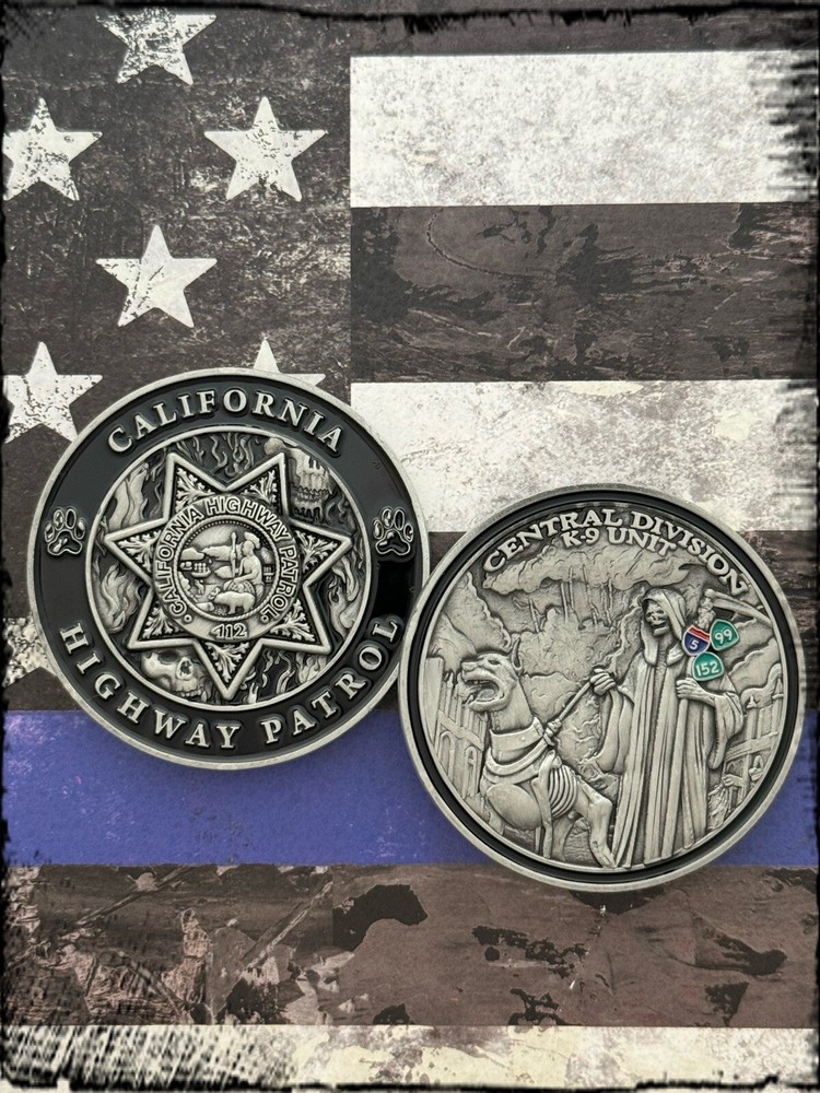 K9 Challenge Coin 2024 (Central Division)