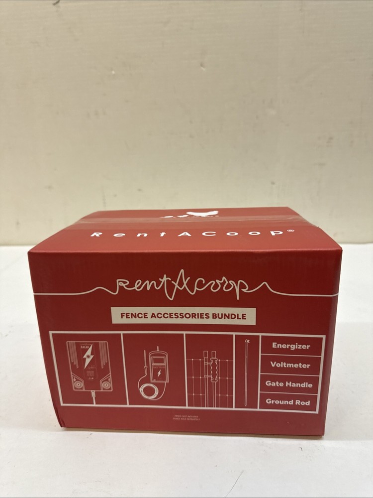 RentACoop RAC60 Fence Accessory Set