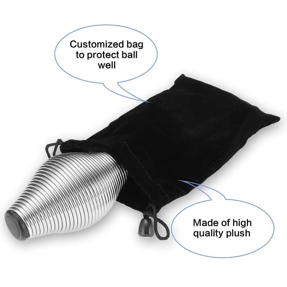 AAGear Hand Thumb Exerciser Stainless Steel