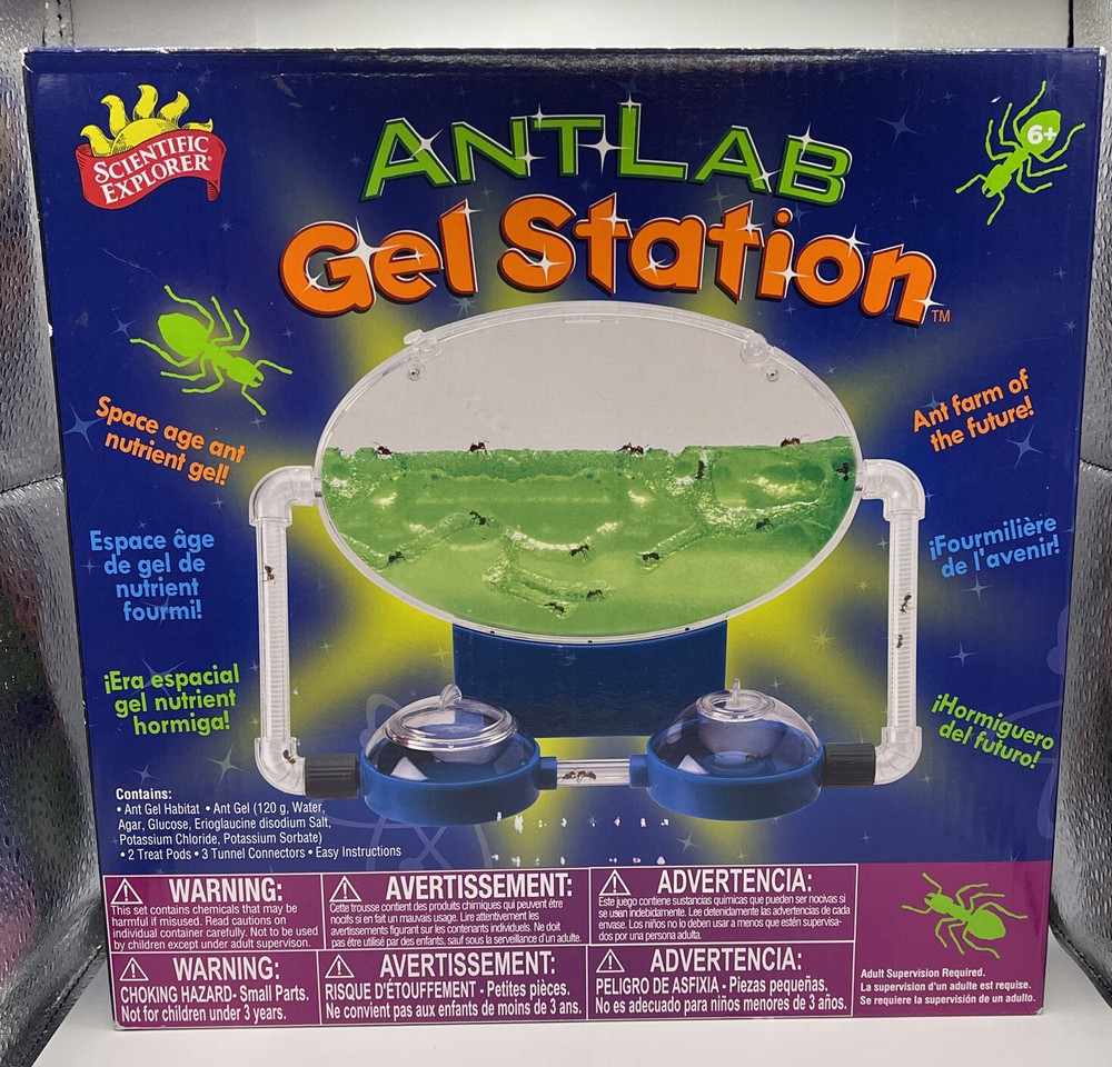 Ant Lab Gel Station by Scientific Explorer