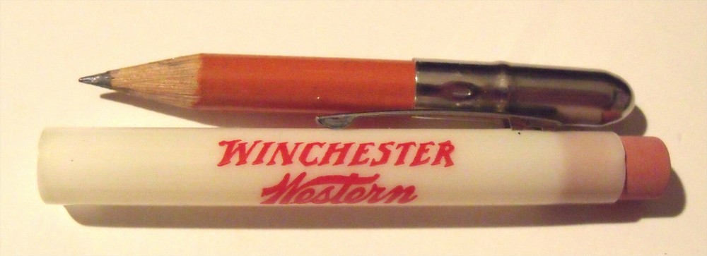 Winchester Western Bullet Pencil