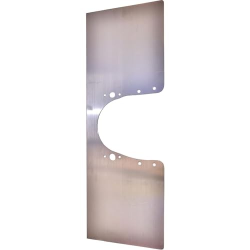 BBC Front Engine Plate Aluminum Solid Motor Mount Big Block Chevy 551801