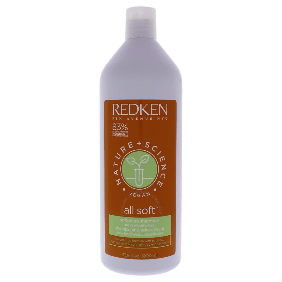 REDKEN Nature Plus Science Vegan All Soft Shampoo Unisex - 33.8
