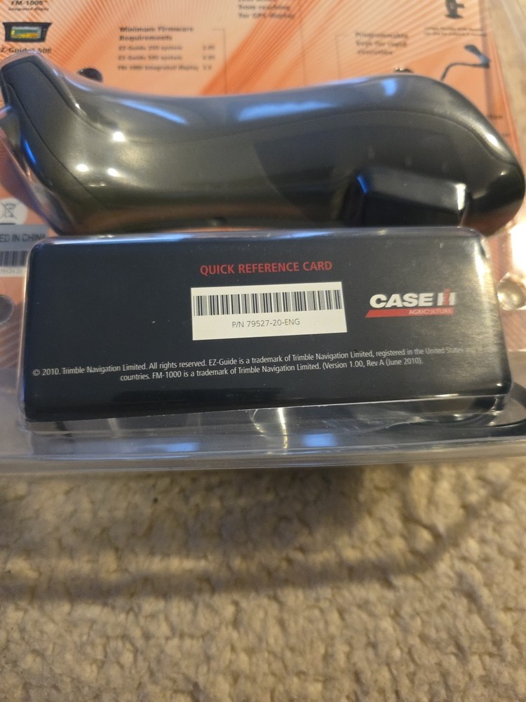 AFS Case Agriculture EZ-Remote Joystick