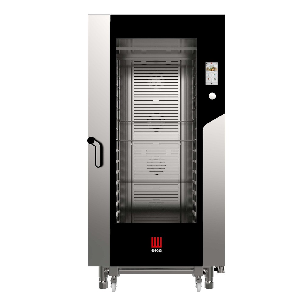 Tecnoeka MKFA 1664 TS Full-Size Electric Combi Oven w/ Programmable Controls,...