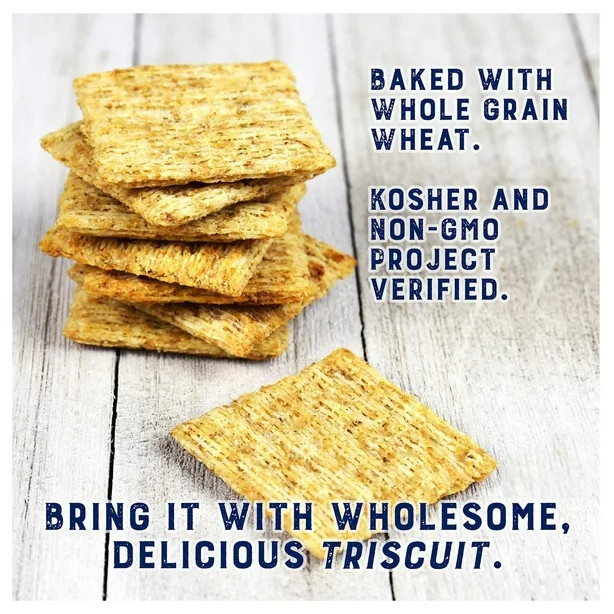 Triscuit Smoked Gouda Crackers, 200g