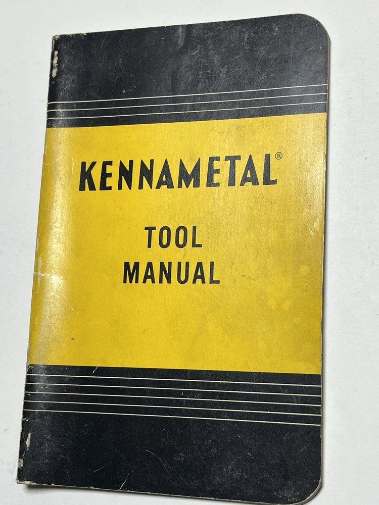 Machinist Manuals And Tables Used