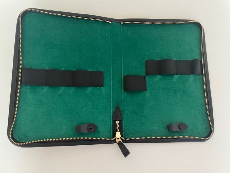 MASAKUNI BONSAI TOOLS Genuine Leather Case Only for 10pieces