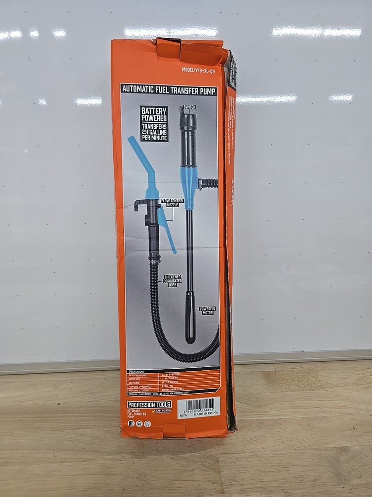 Professional Tools Automatic Fuel Transfer Pump
