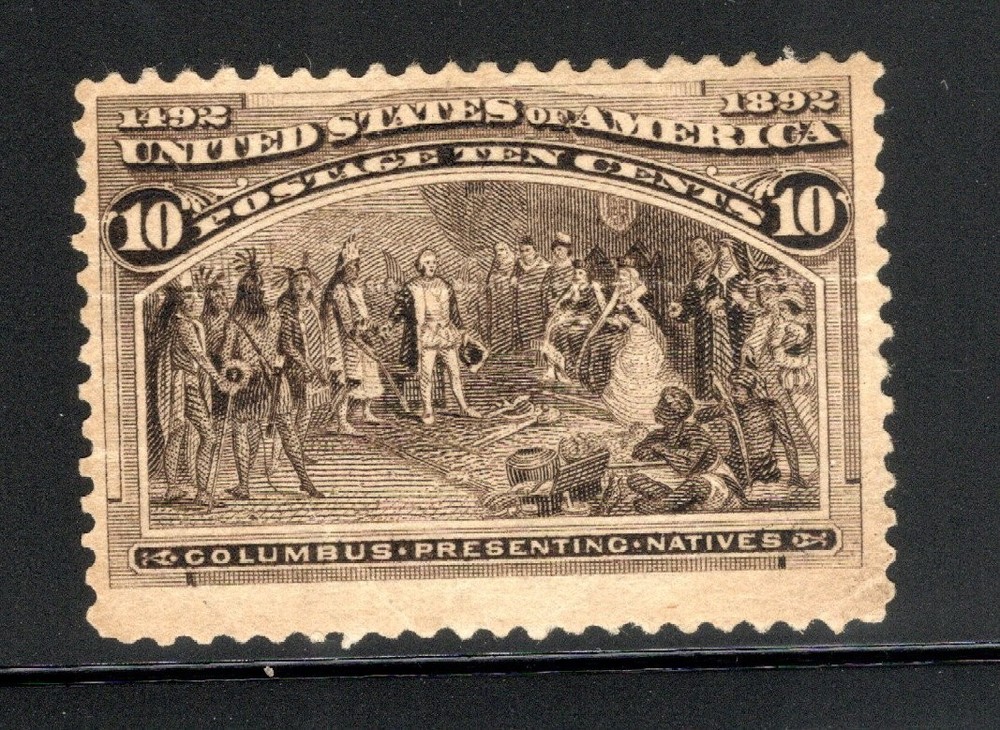 US Stamps- Columbian Issue Scott # 237 (G744)
