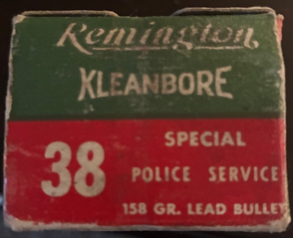 ANTIQUE .38 Special EMPTY Cartridge Boxes