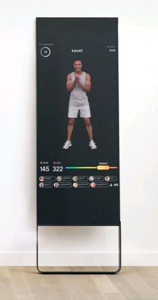 The Mirror Home Work Out System