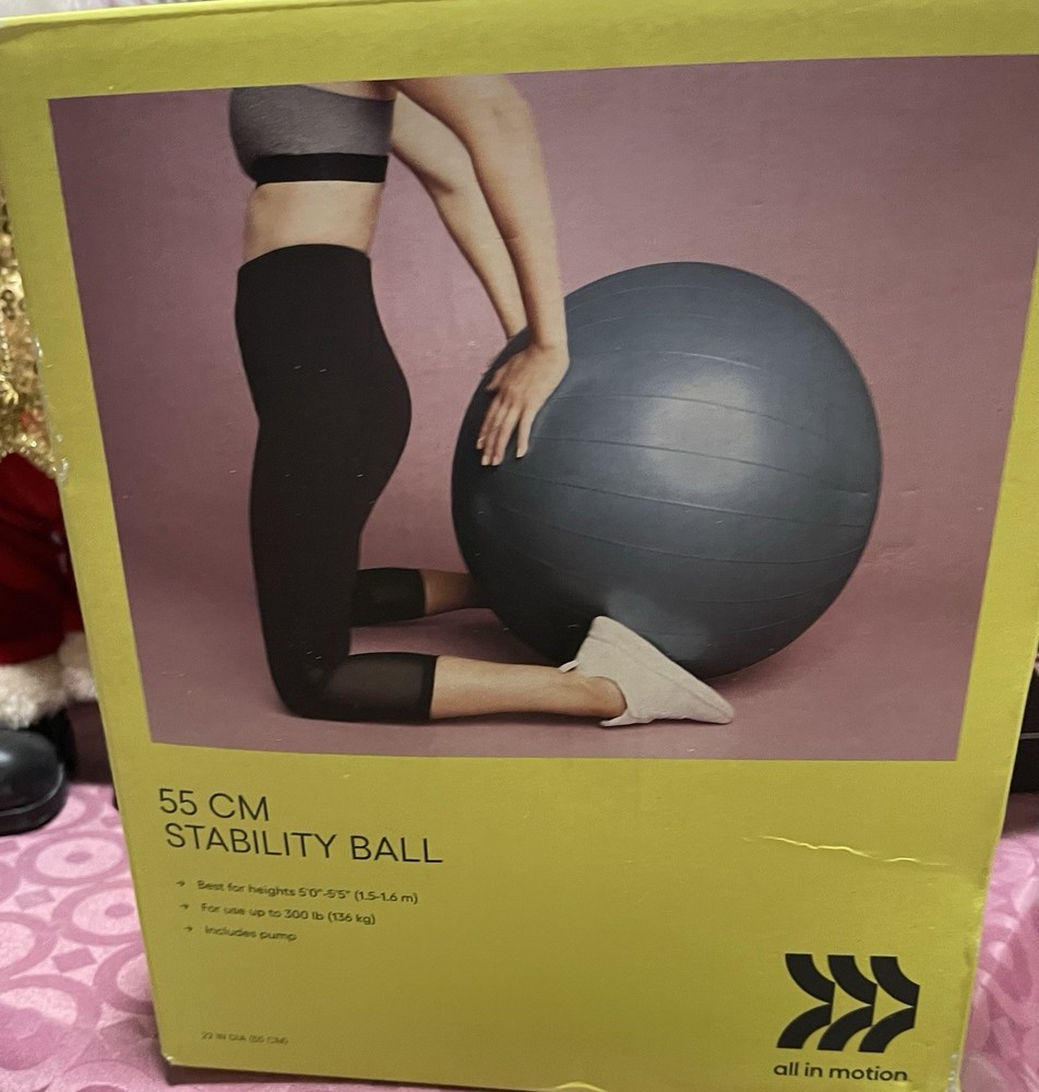 Stability Ball Size 55 CM - All in Motion