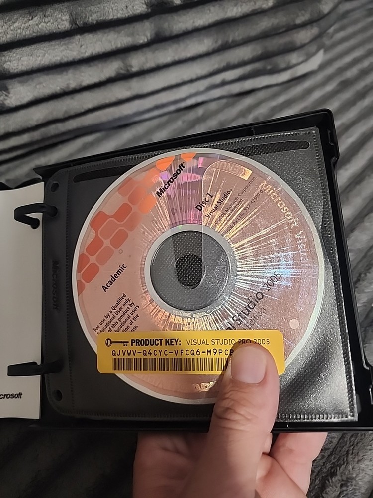 Microsoft Visual Studios Professionnal Edition w/ Key