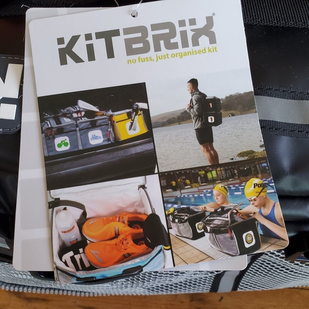 Kitbrix Bag Special Edition Escape From Alcatraz 40th Year Stackable Design Nos