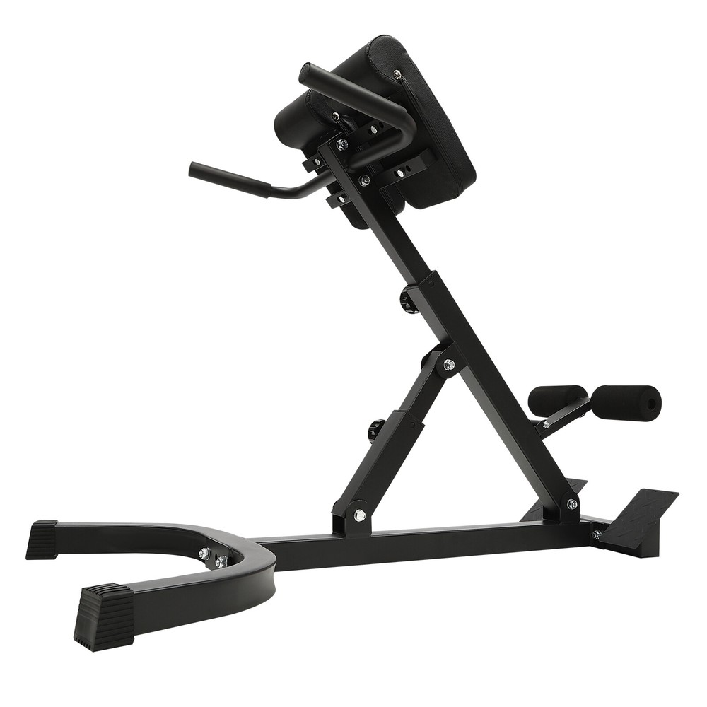 8-Level Roman Chair Back Hyper Extension Exercise Bench Back Training Workout US