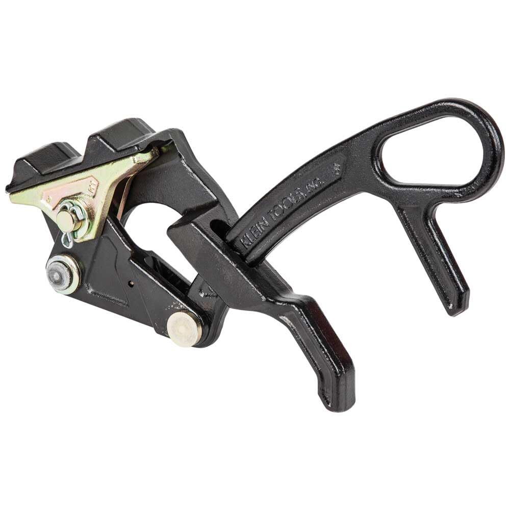 Klein Tools 16477 Cable Pulling Wide Range Parallel Jaw Grip w 5000lb Max