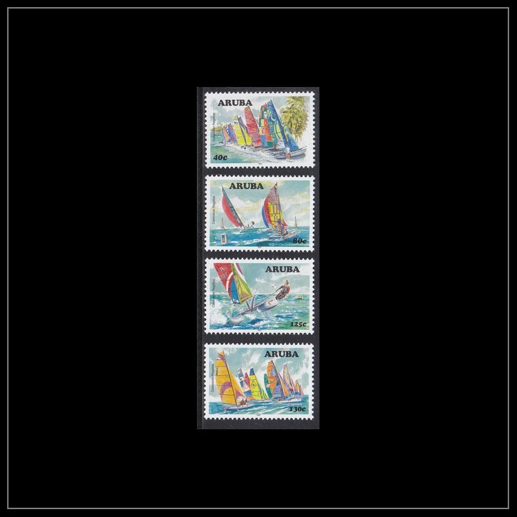 Aruba Issue 2007 (384-387)