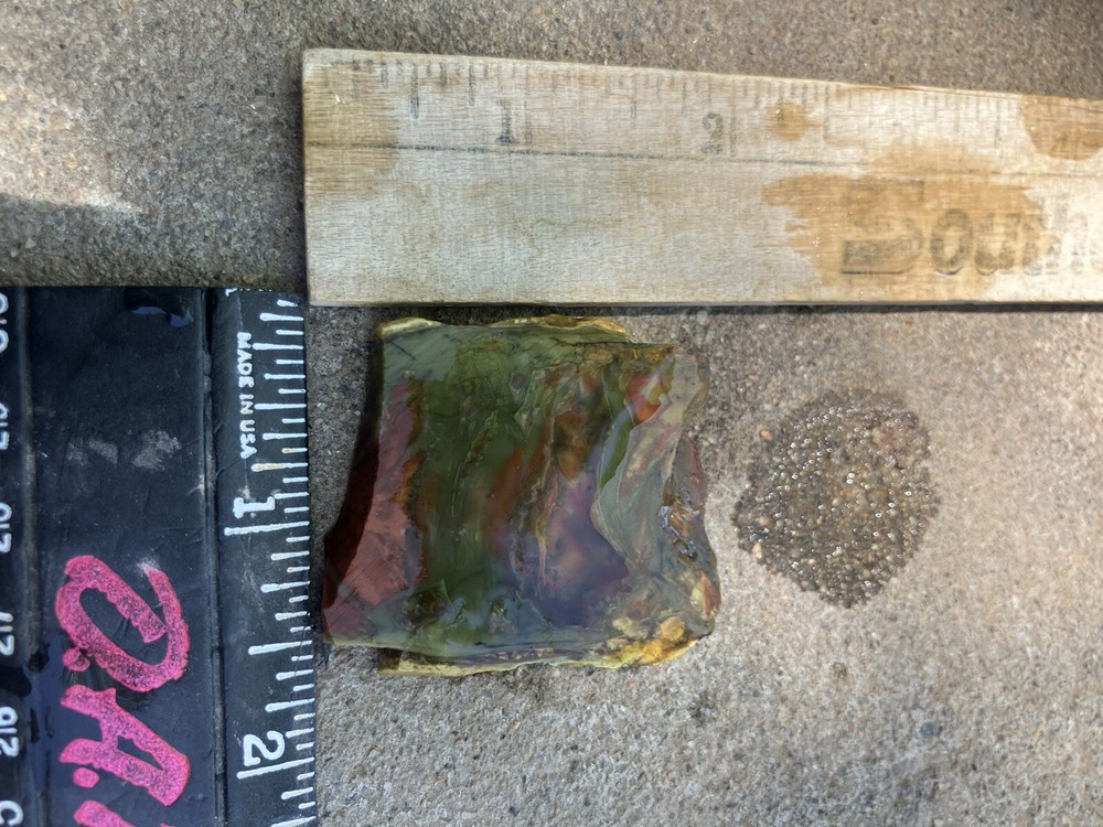 Burnt Ranch Jasper Slab