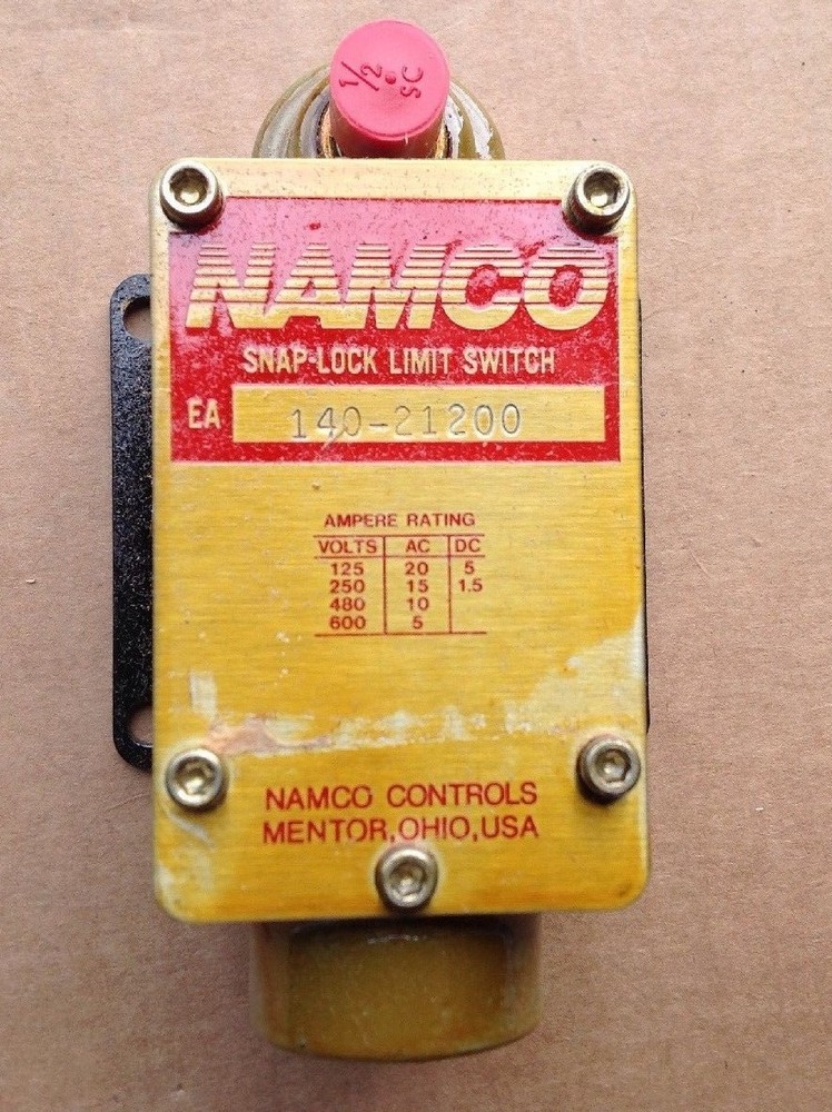 Namco Limit Switch EA140-21200