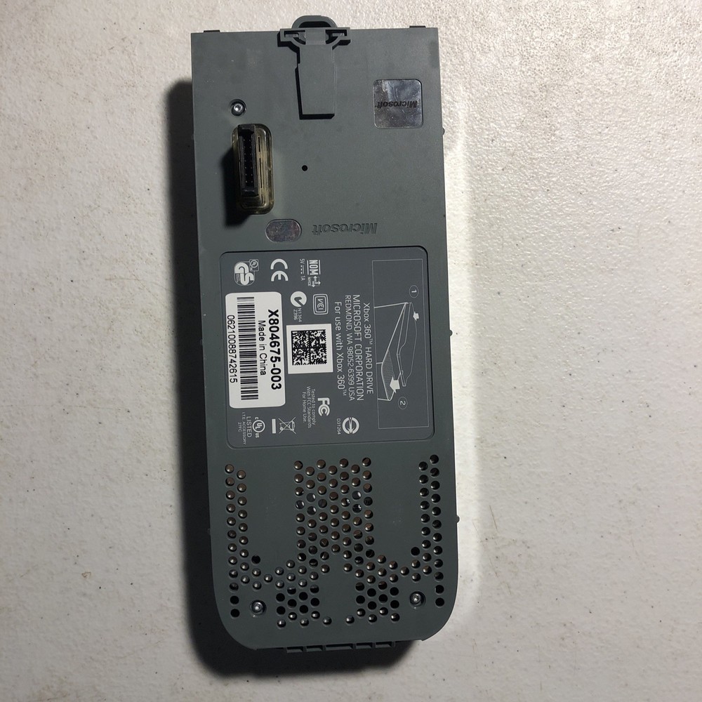 Xbox 360 Hard Drive